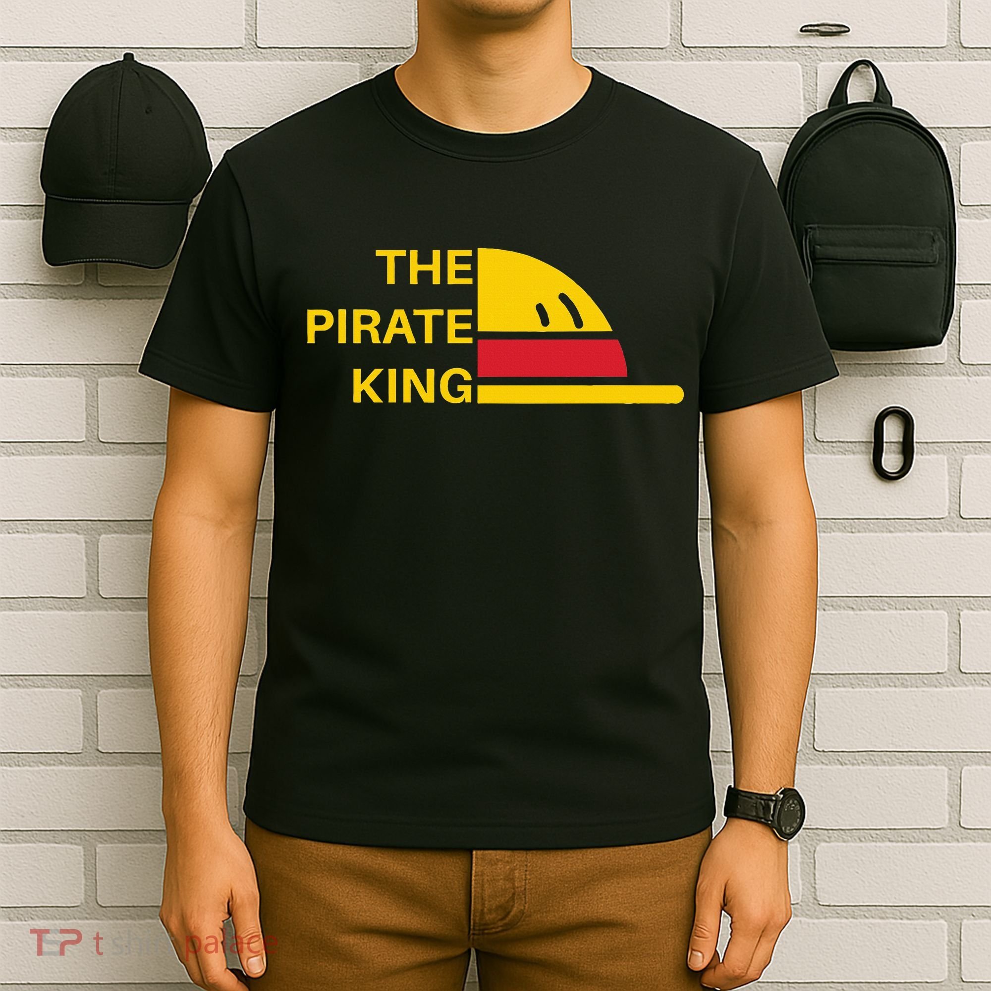 The Pirate King Best Pirate Anime Ever T-Shirt