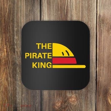The Pirate King Best Pirate Anime Ever Coaster