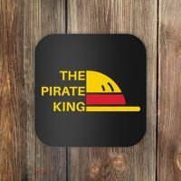 The Pirate King Best Pirate Anime Ever Coaster thumb 0