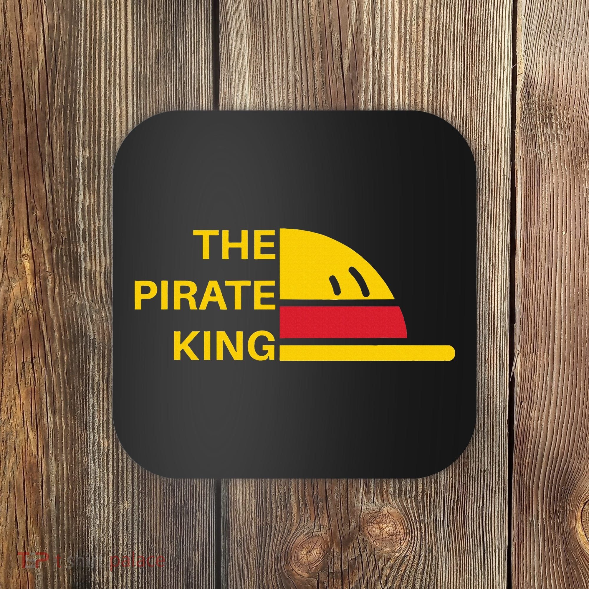 The Pirate King Best Pirate Anime Ever Coaster