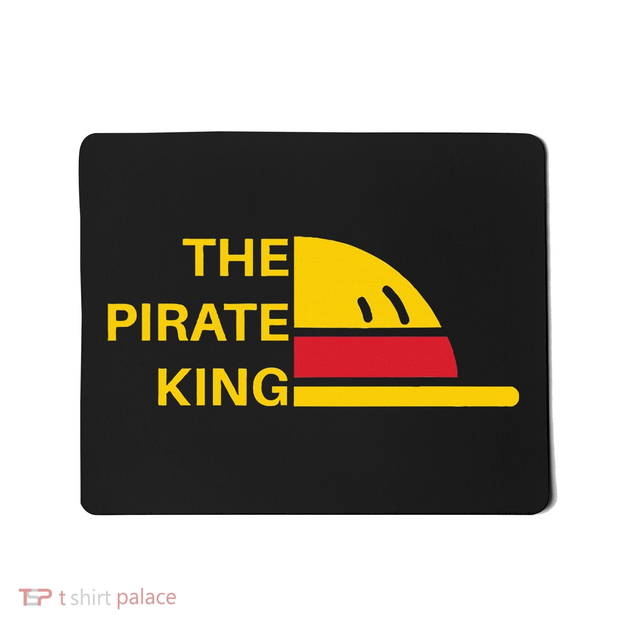 The Pirate King Best Pirate Anime Ever Mousepad