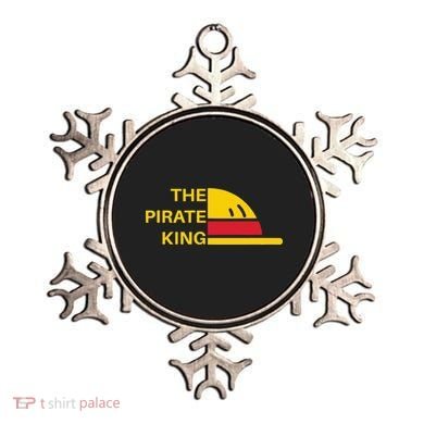 The Pirate King Best Pirate Anime Ever Ornament