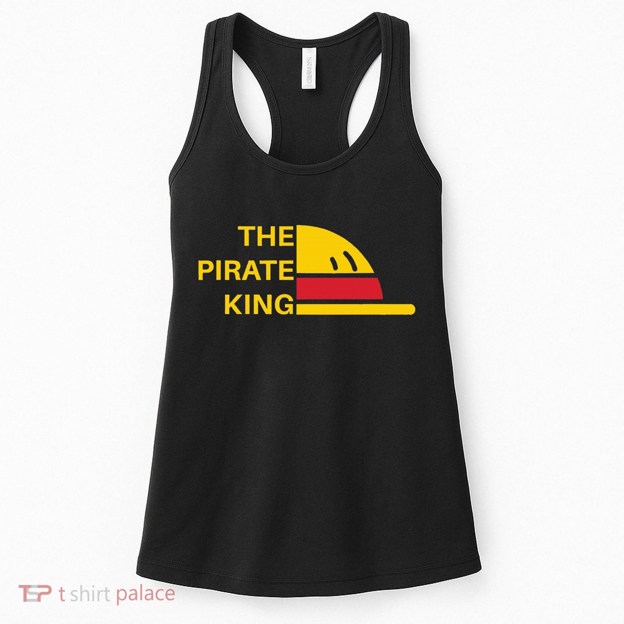 The Pirate King Best Pirate Anime Ever Women's Tank Top