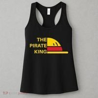 The Pirate King Best Pirate Anime Ever Women's Tank Top thumb 3