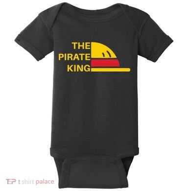 The Pirate King Best Pirate Anime Ever Baby Bodysuit