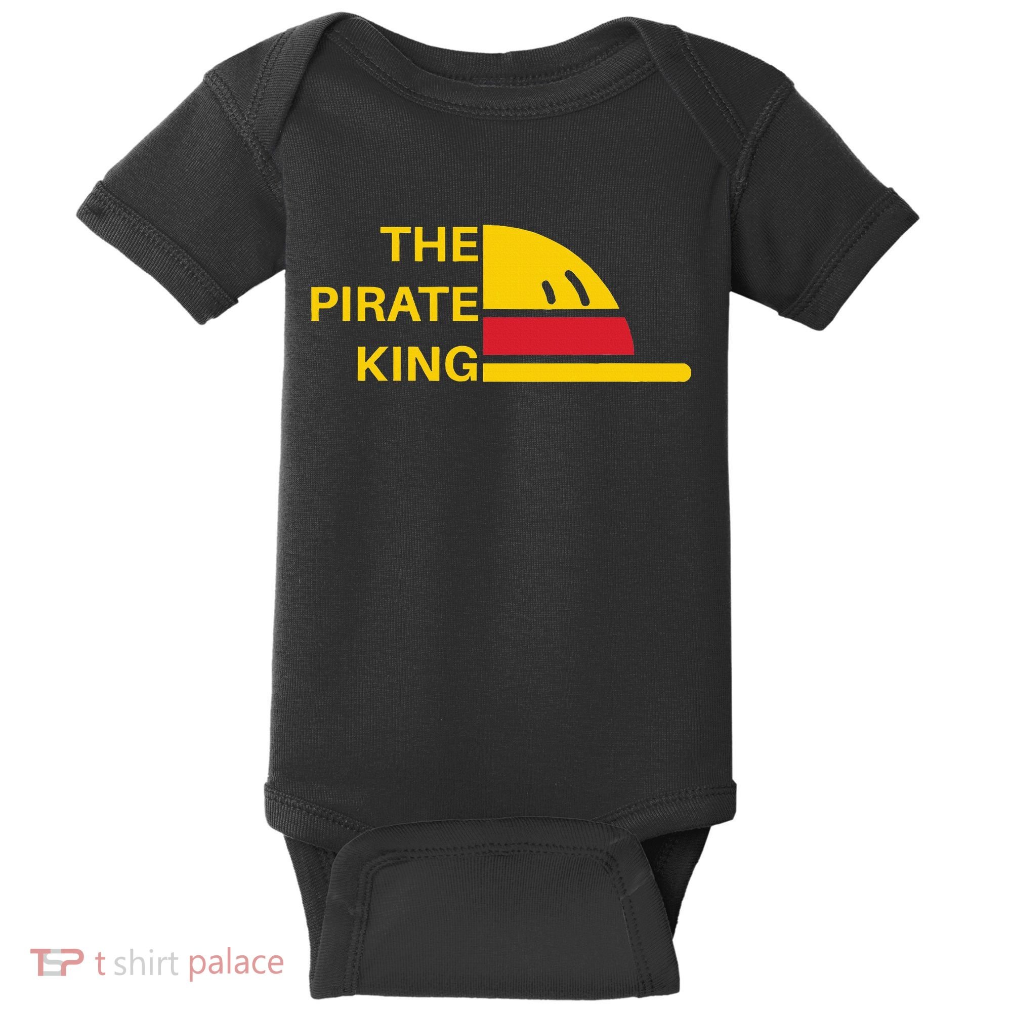 The Pirate King Best Pirate Anime Ever Baby Bodysuit