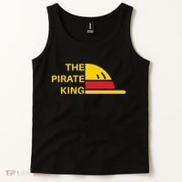 The Pirate King Best Pirate Anime Ever Tank Top thumb 2