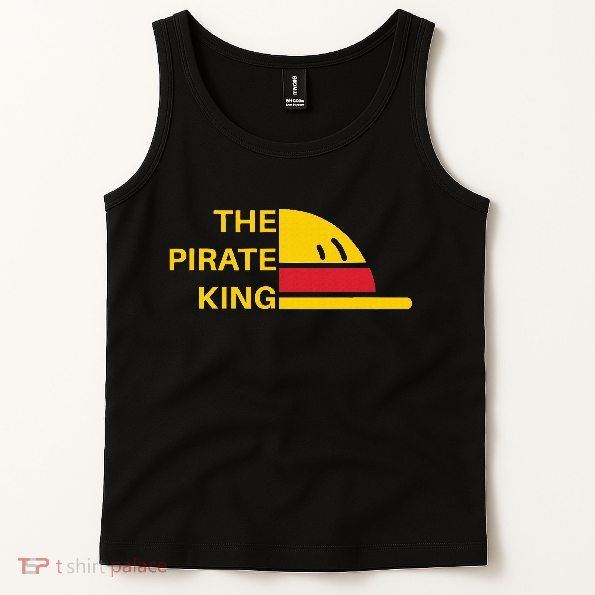 The Pirate King Best Pirate Anime Ever Tank Top