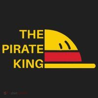 The Pirate King Best Pirate Anime Ever Golf Towel thumb 3