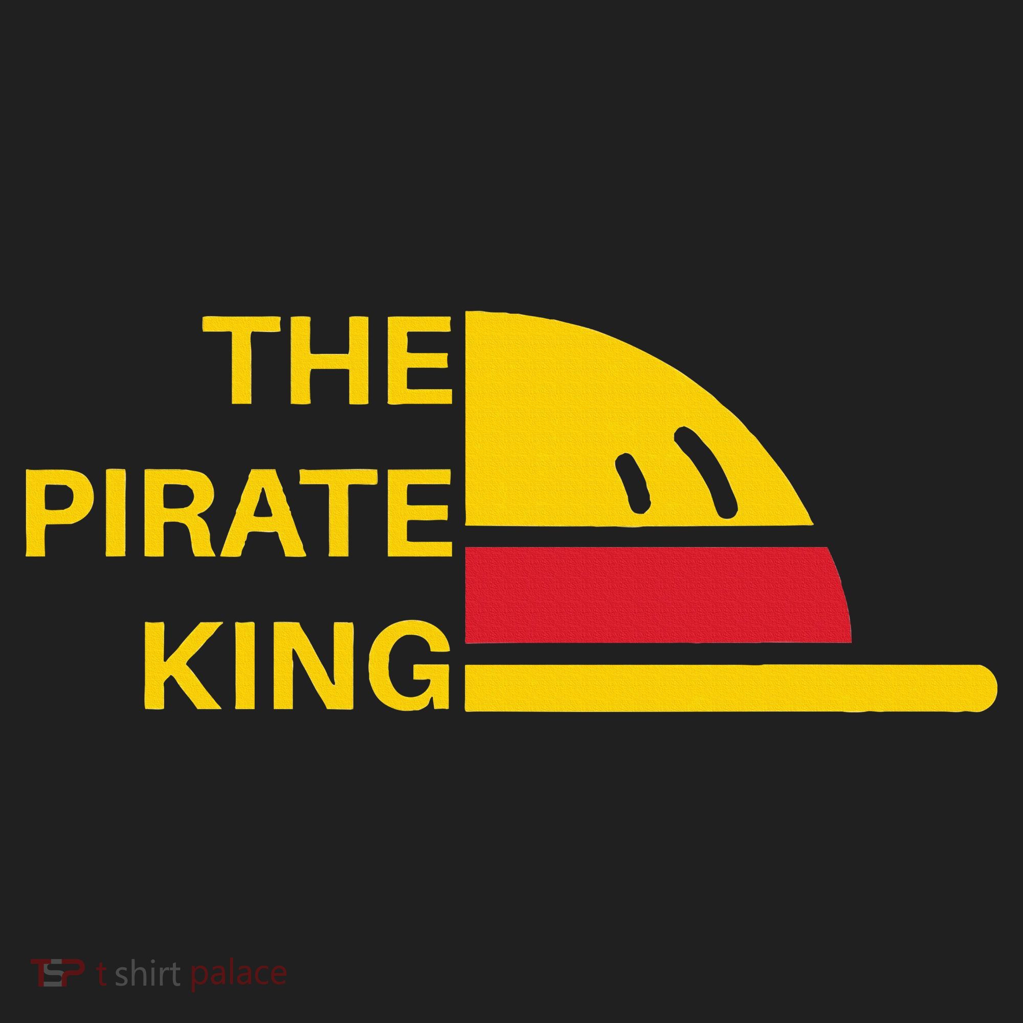 The Pirate King Best Pirate Anime Ever Golf Towel