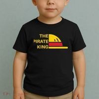 The Pirate King Best Pirate Anime Ever Toddler T-Shirt thumb 2