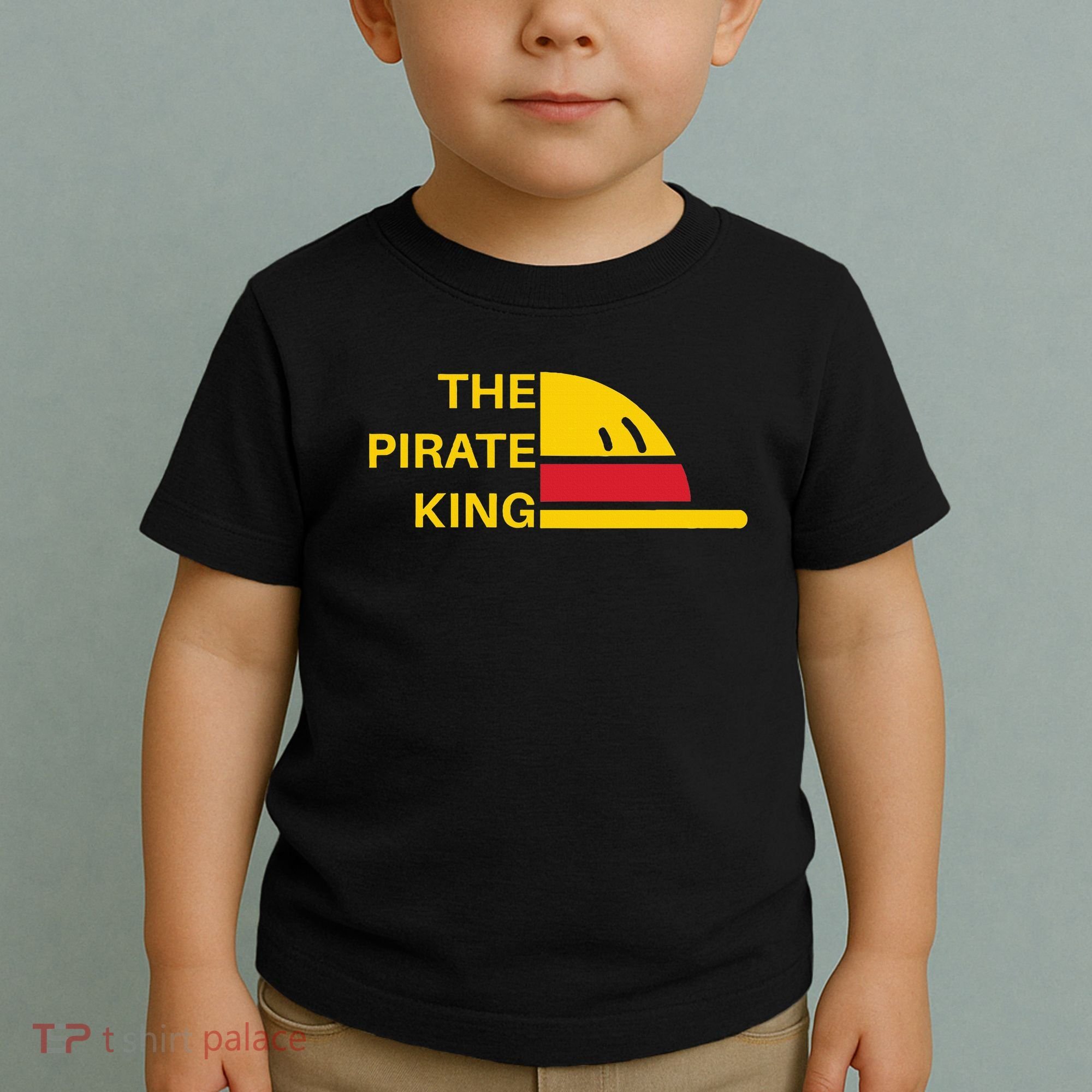 The Pirate King Best Pirate Anime Ever Toddler T-Shirt