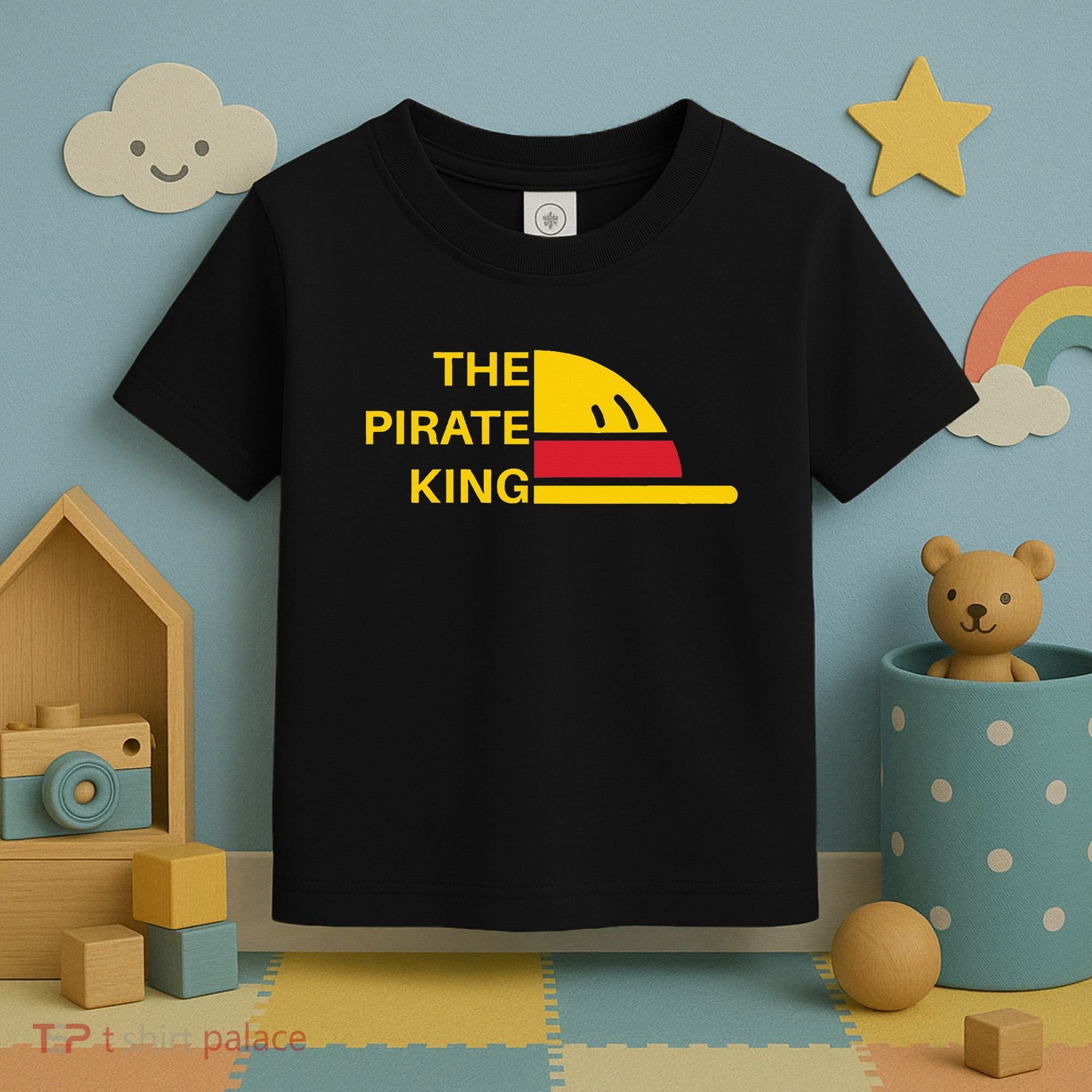 The Pirate King Best Pirate Anime Ever Toddler T-Shirt