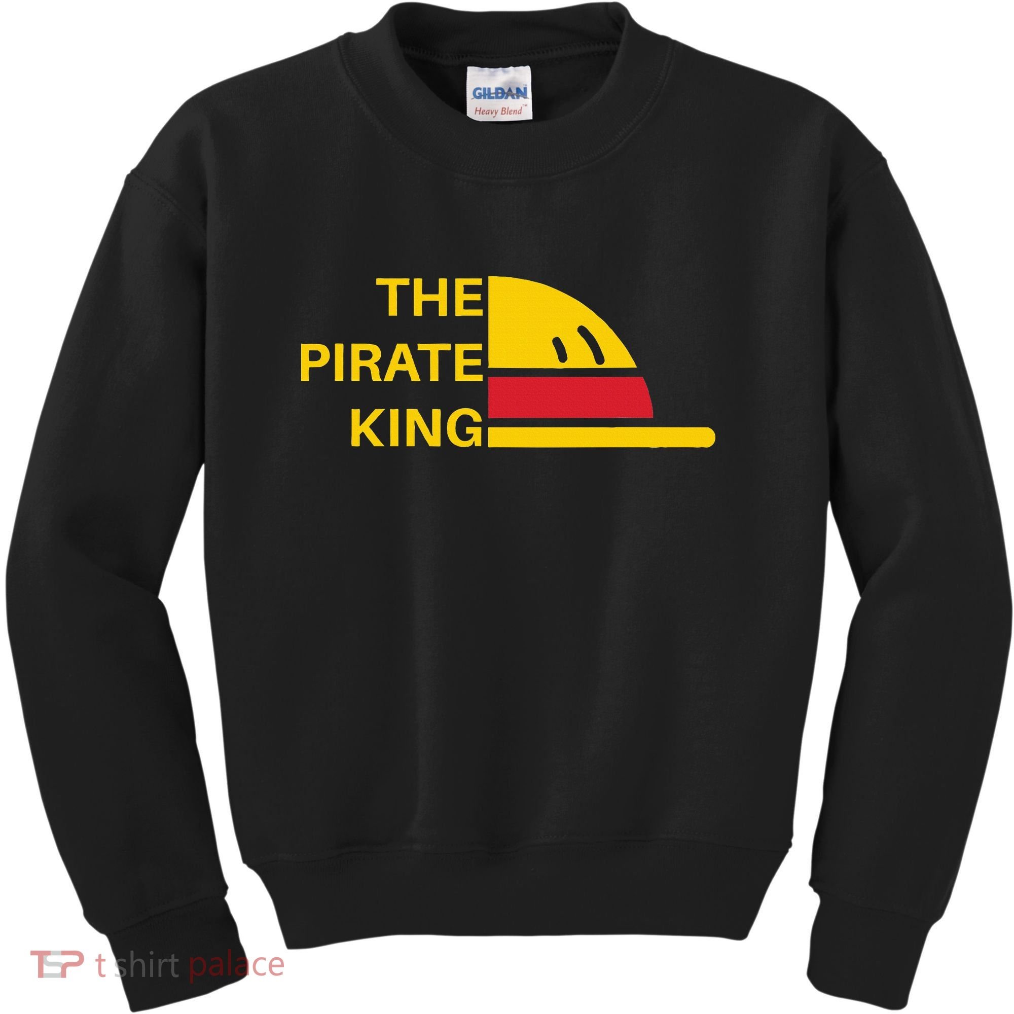 The Pirate King Best Pirate Anime Ever Kids Sweatshirt