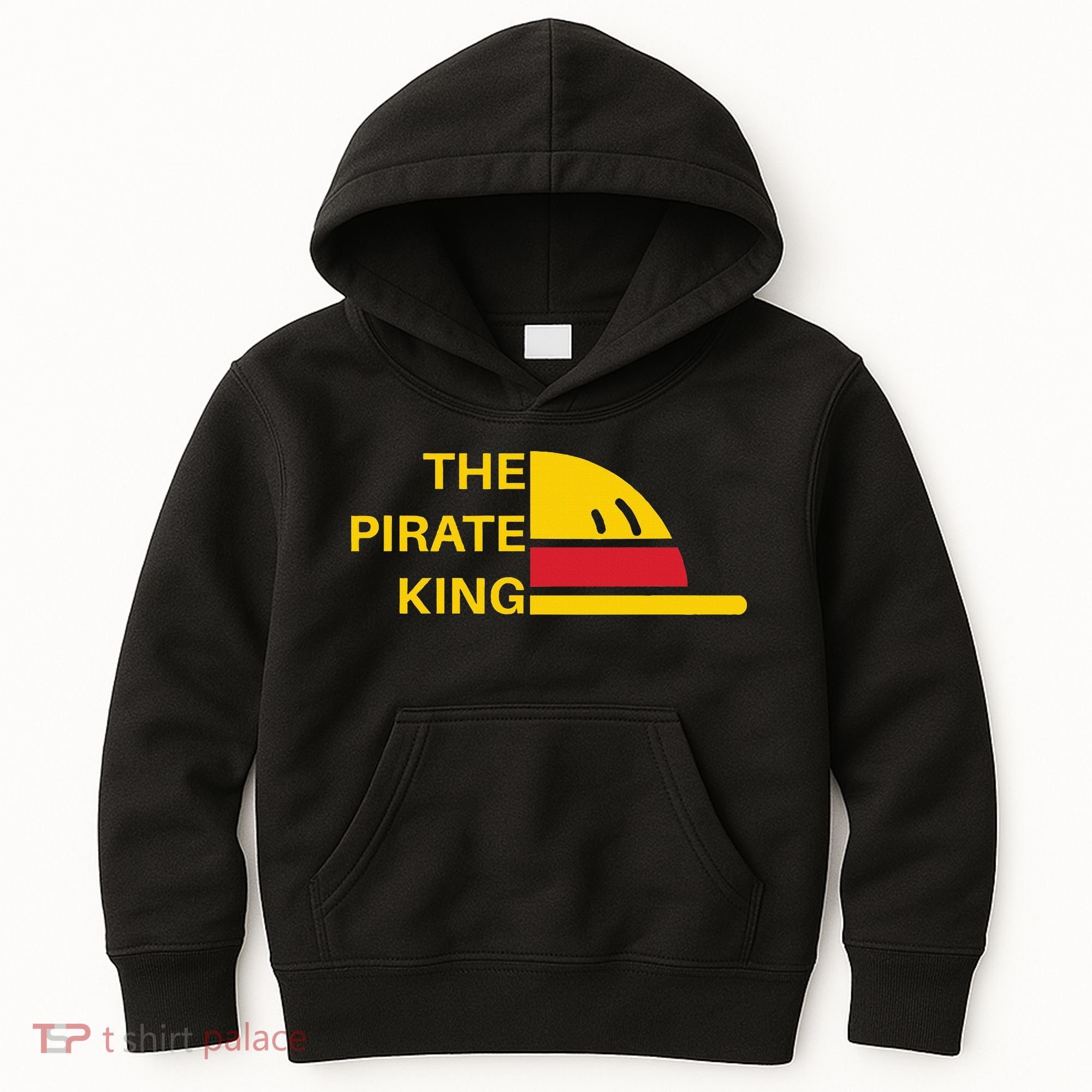 The Pirate King Best Pirate Anime Ever Kids Hoodie