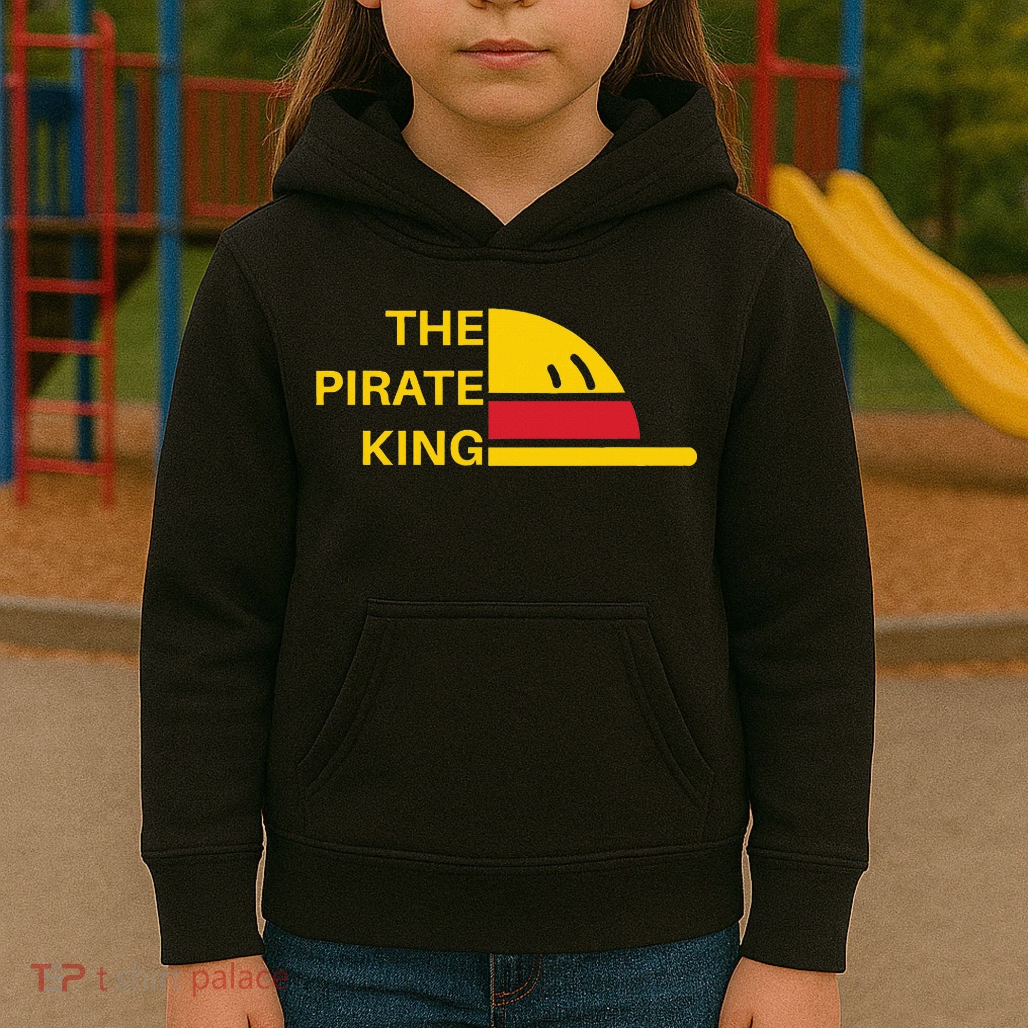 The Pirate King Best Pirate Anime Ever Kids Hoodie