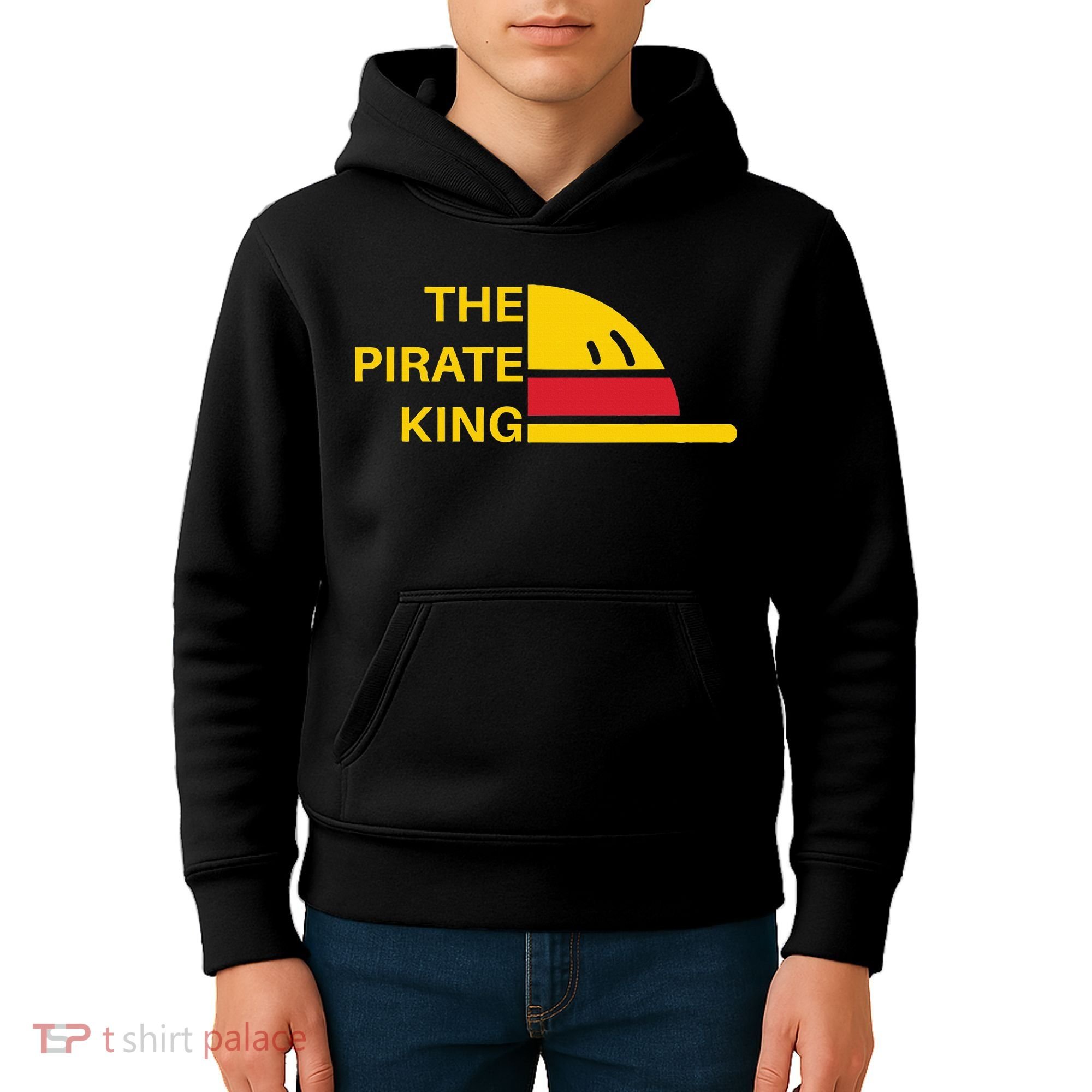 The Pirate King Best Pirate Anime Ever Kids Hoodie