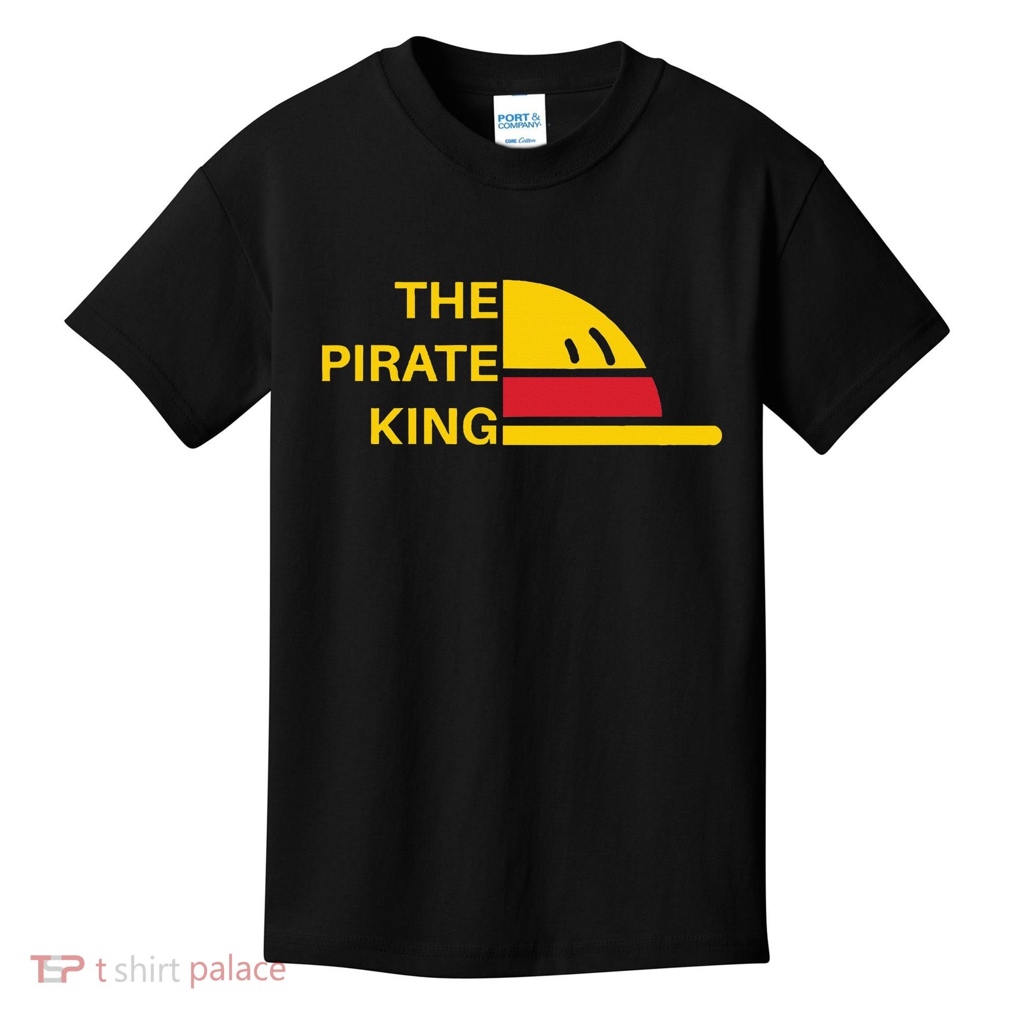 The Pirate King Best Pirate Anime Ever Kids T-Shirt