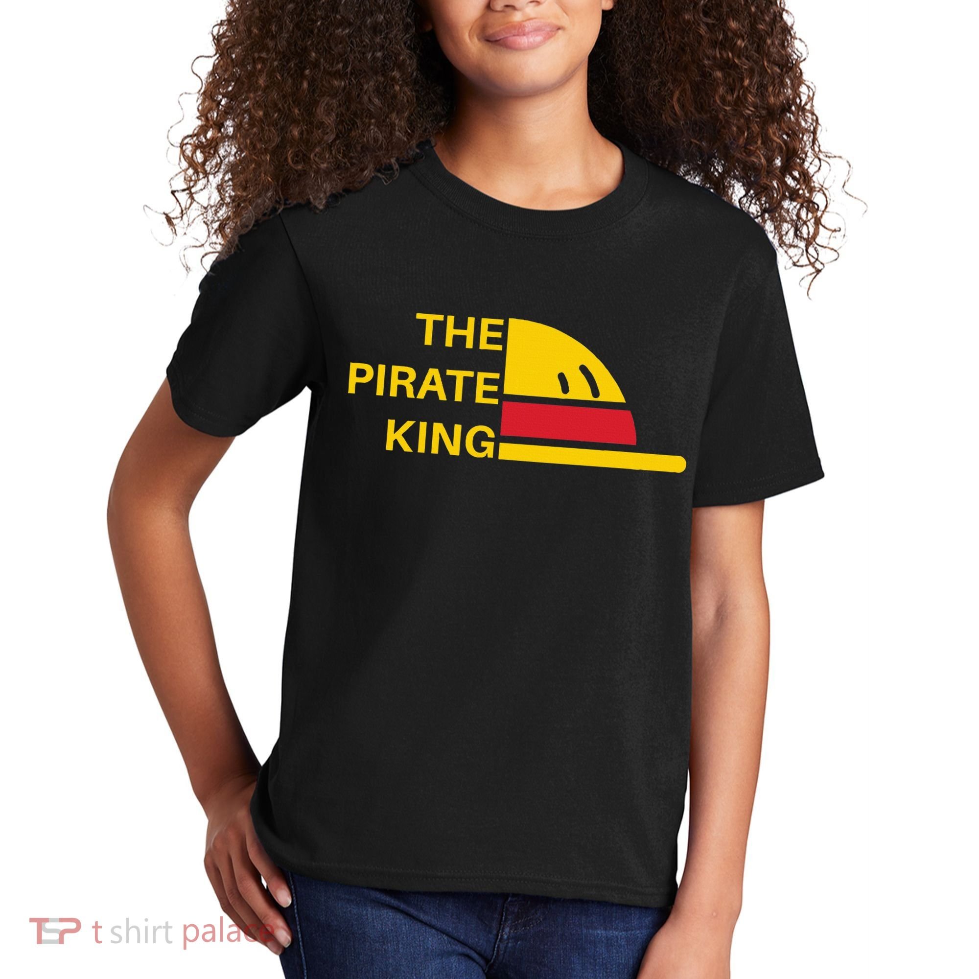 The Pirate King Best Pirate Anime Ever Kids T-Shirt