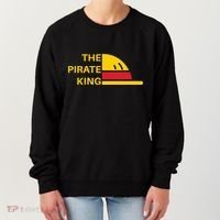 The Pirate King Best Pirate Anime Ever Japanese Manga Fans Women's Sweatshirt thumb 0