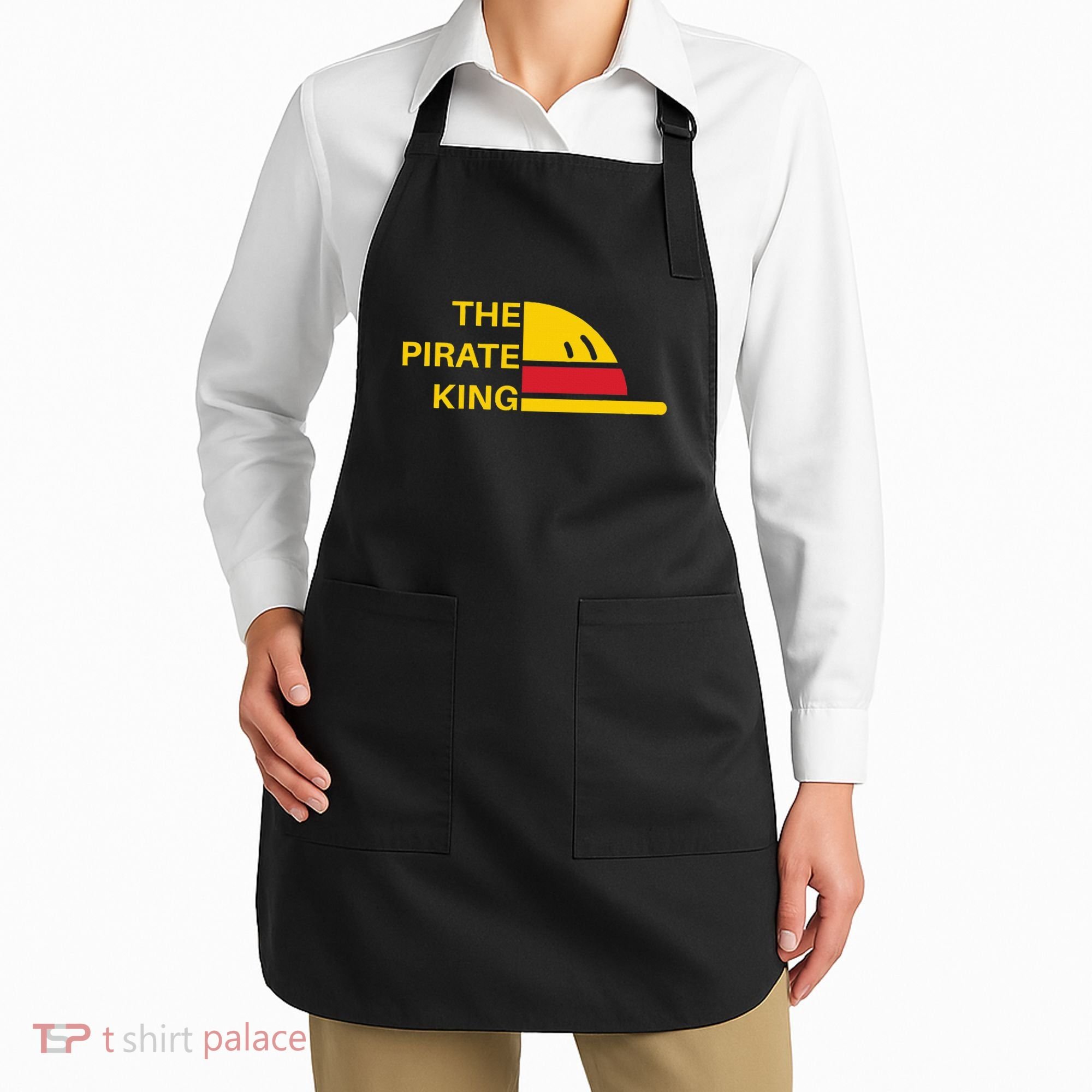 The Pirate King Best Pirate Anime Ever Japanese Manga Fans Apron