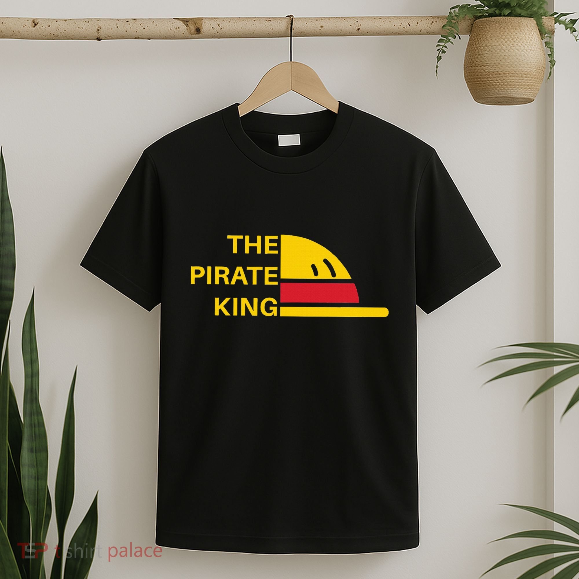 The Pirate King Best Pirate Anime Ever Japanese Manga Fans T-Shirt