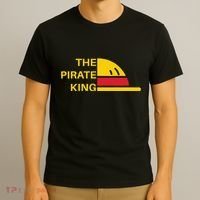 The Pirate King Best Pirate Anime Ever Japanese Manga Fans T-Shirt thumb 3