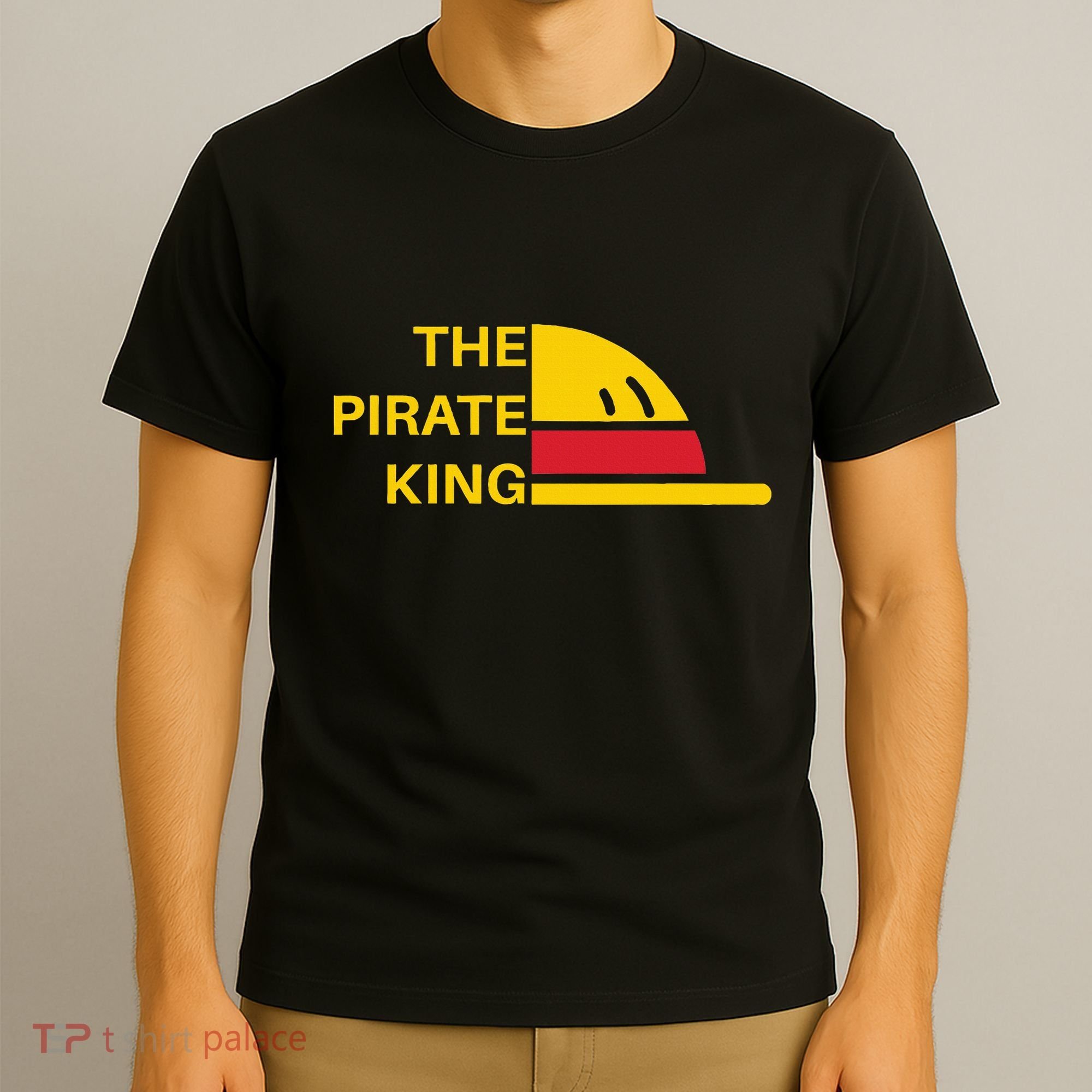The Pirate King Best Pirate Anime Ever Japanese Manga Fans T-Shirt