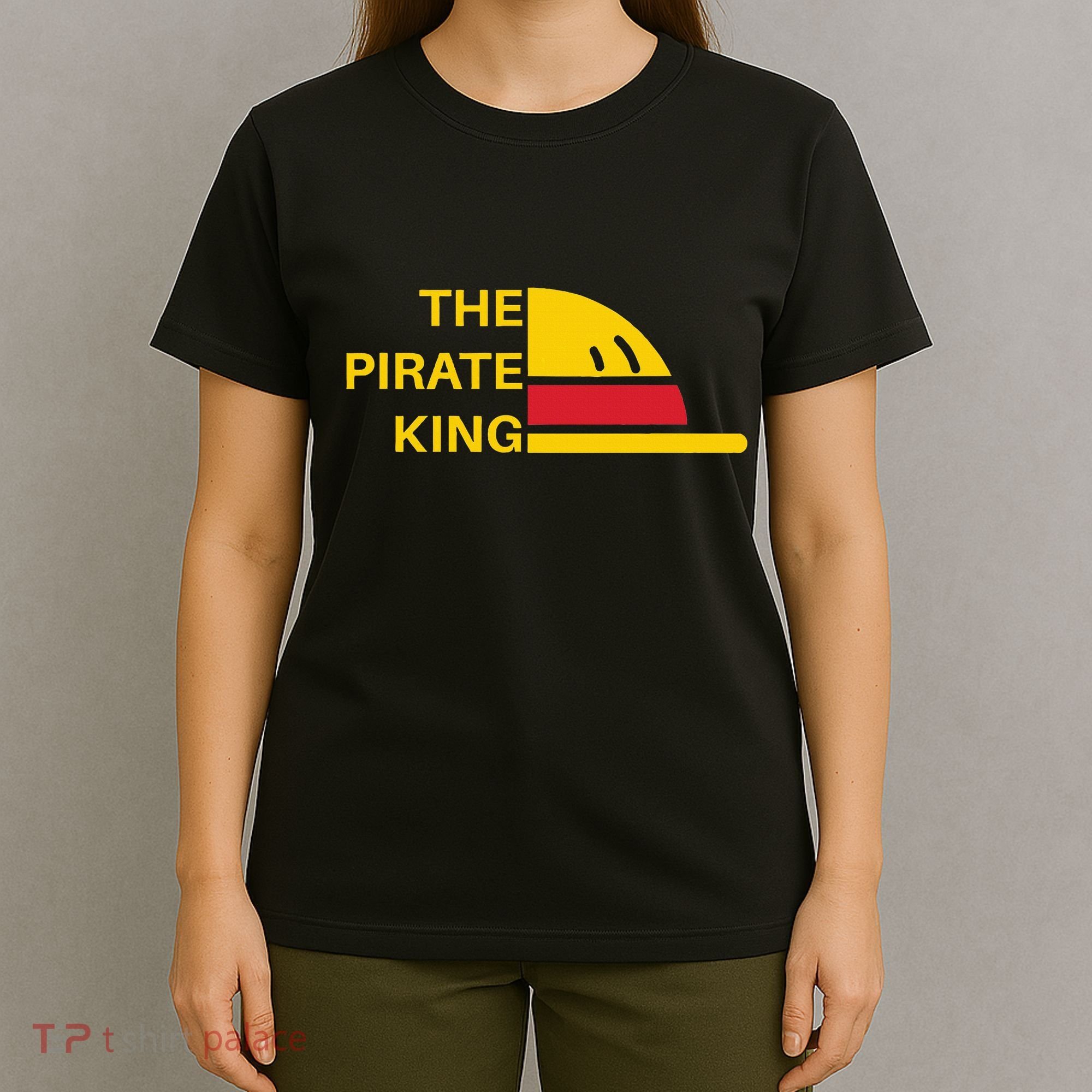 The Pirate King Best Pirate Anime Ever Japanese Manga Fans T-Shirt