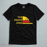The Pirate King Best Pirate Anime Ever Japanese Manga Fans T-Shirt thumb 5