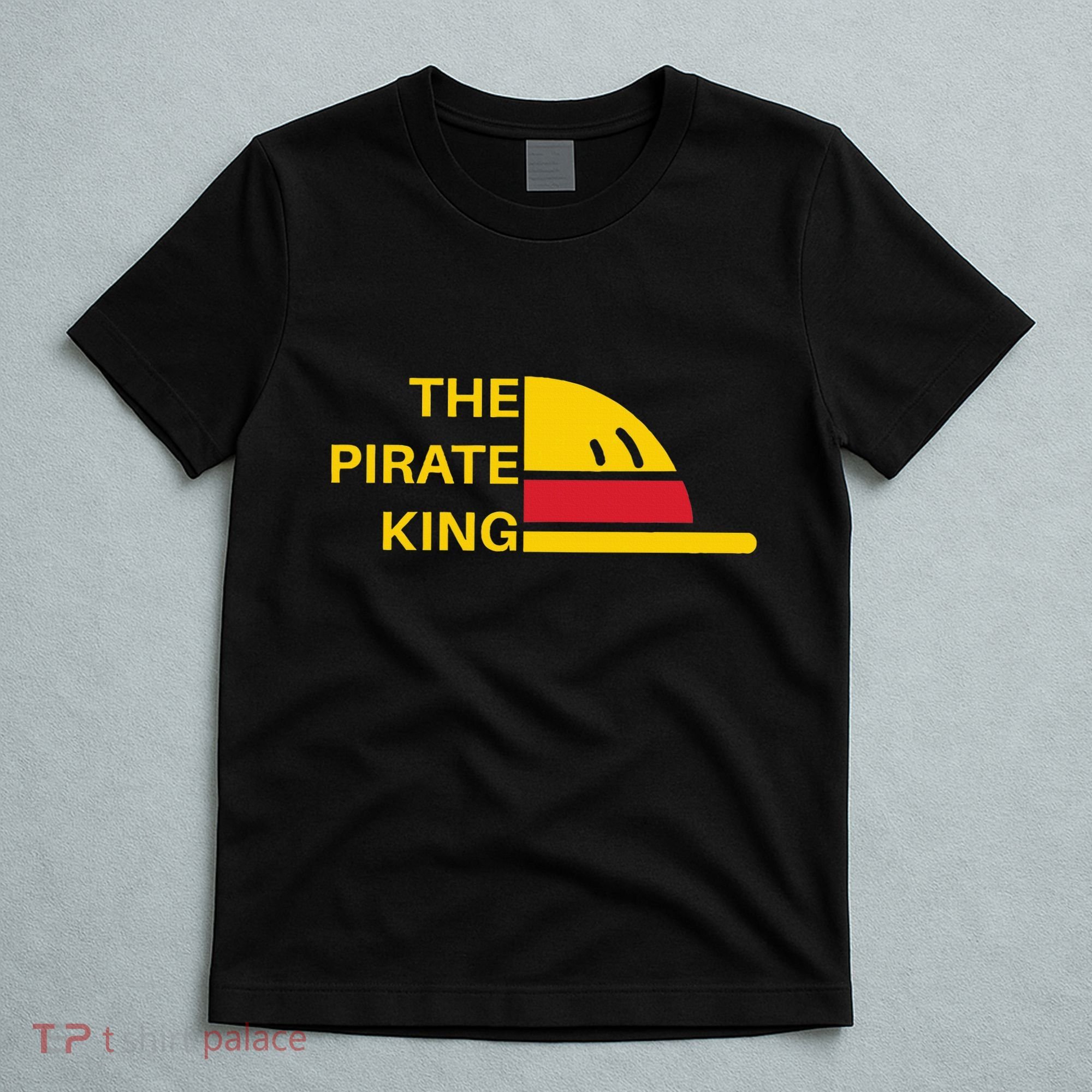 The Pirate King Best Pirate Anime Ever Japanese Manga Fans T-Shirt