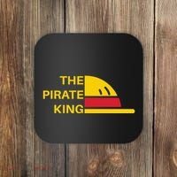The Pirate King Best Pirate Anime Ever Japanese Manga Fans Coaster thumb 0