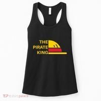 The Pirate King Best Pirate Anime Ever Japanese Manga Fans Women's Tank Top thumb 0