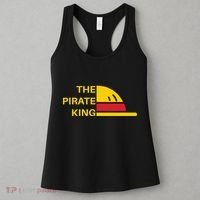 The Pirate King Best Pirate Anime Ever Japanese Manga Fans Women's Tank Top thumb 3