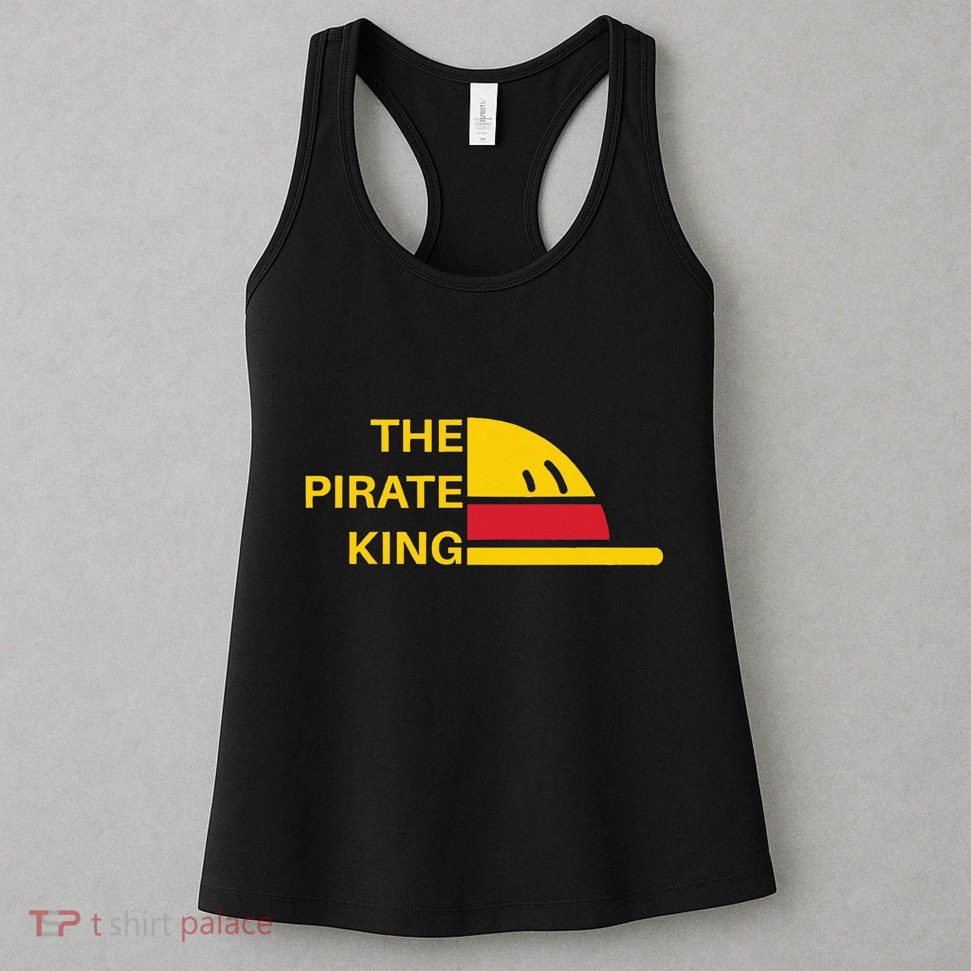The Pirate King Best Pirate Anime Ever Japanese Manga Fans Women's Tank Top