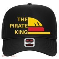 The Pirate King Best Pirate Anime Ever Japanese Manga Fans Hat thumb 0