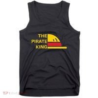 The Pirate King Best Pirate Anime Ever Japanese Manga Fans Tank Top thumb 0