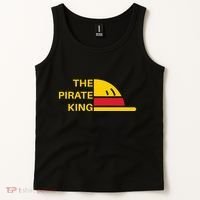 The Pirate King Best Pirate Anime Ever Japanese Manga Fans Tank Top thumb 2