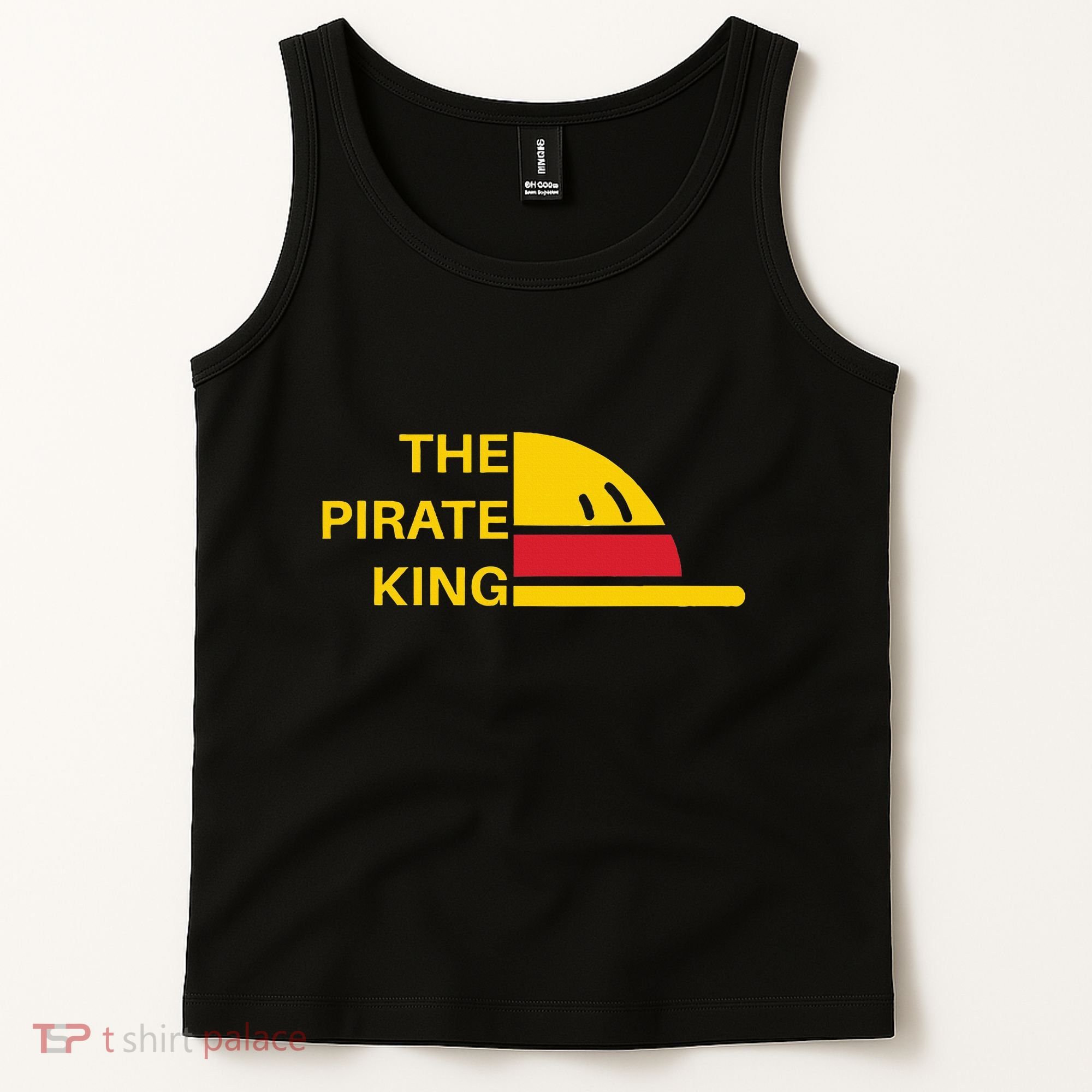 The Pirate King Best Pirate Anime Ever Japanese Manga Fans Tank Top