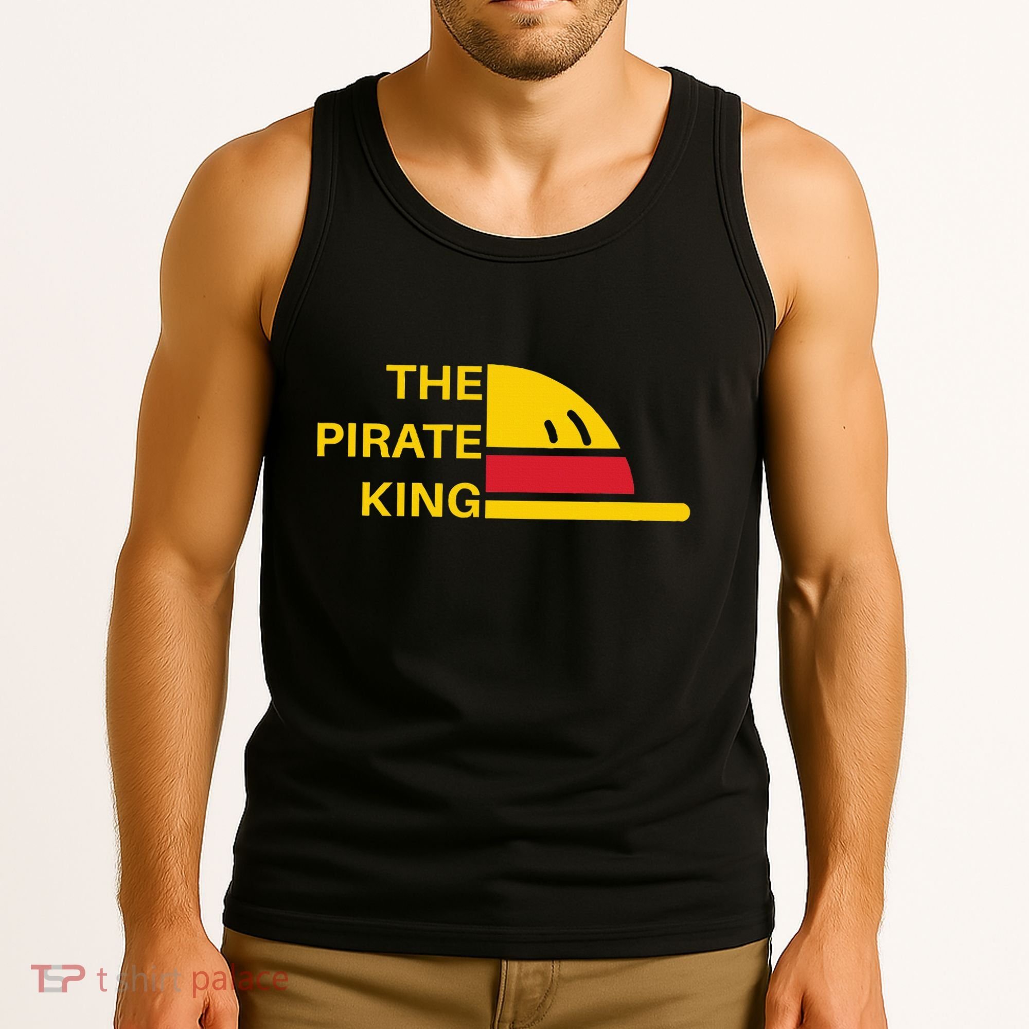 The Pirate King Best Pirate Anime Ever Japanese Manga Fans Tank Top