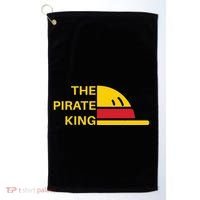 The Pirate King Best Pirate Anime Ever Japanese Manga Fans Golf Towel thumb 0