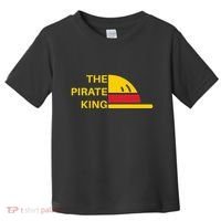The Pirate King Best Pirate Anime Ever Japanese Manga Fans Toddler T-Shirt thumb 0