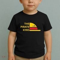 The Pirate King Best Pirate Anime Ever Japanese Manga Fans Toddler T-Shirt thumb 2