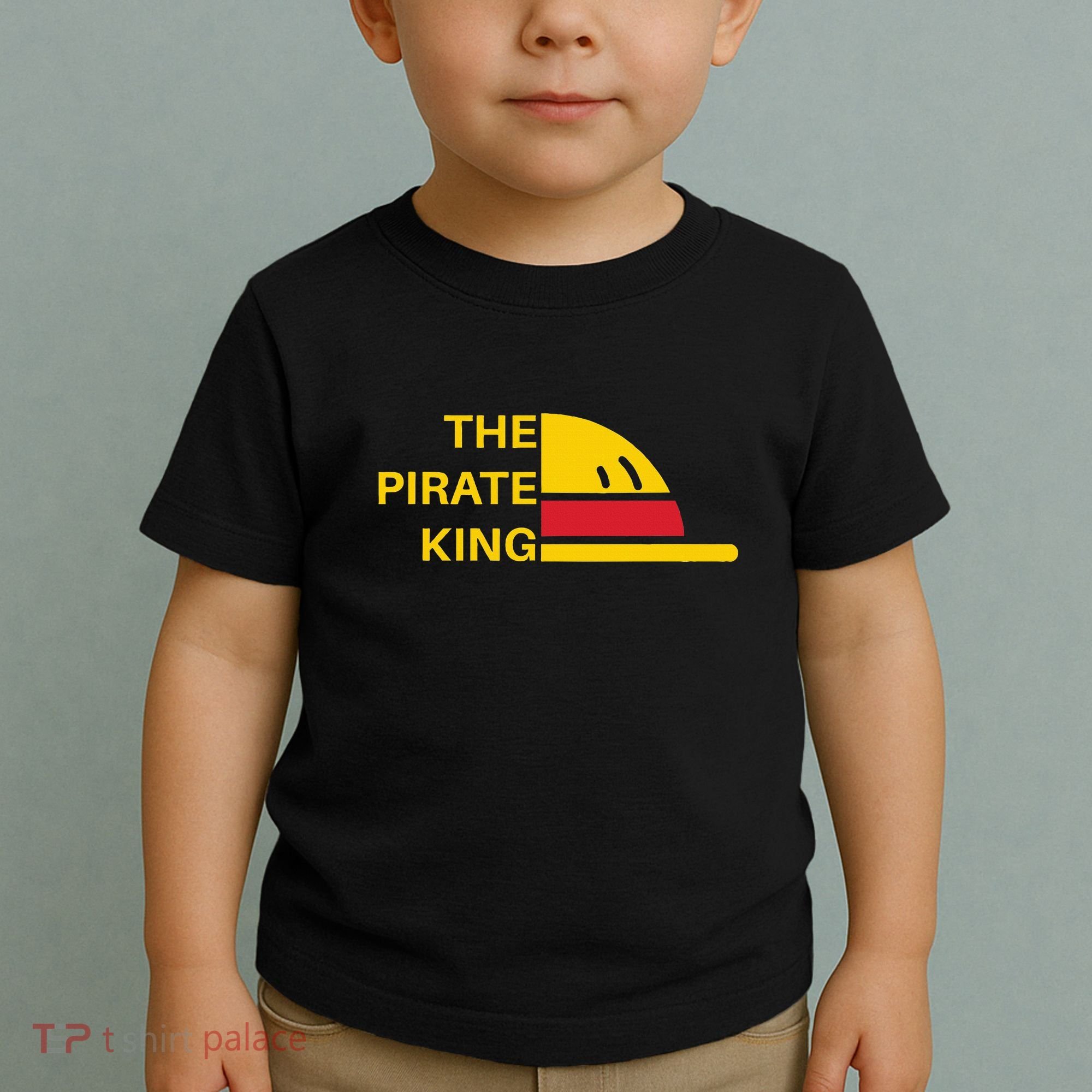 The Pirate King Best Pirate Anime Ever Japanese Manga Fans Toddler T-Shirt