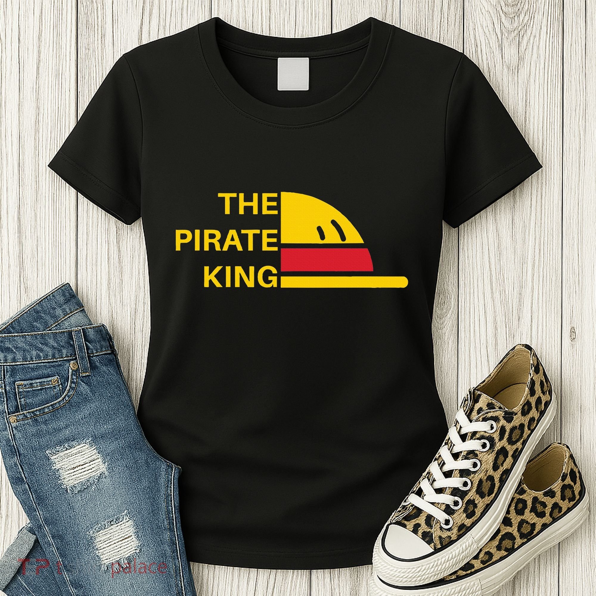 The Pirate King Best Pirate Anime Ever Japanese Manga Fans Women's T-Shirt