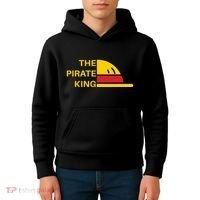 The Pirate King Best Pirate Anime Ever Japanese Manga Fans Kids Hoodie thumb 4