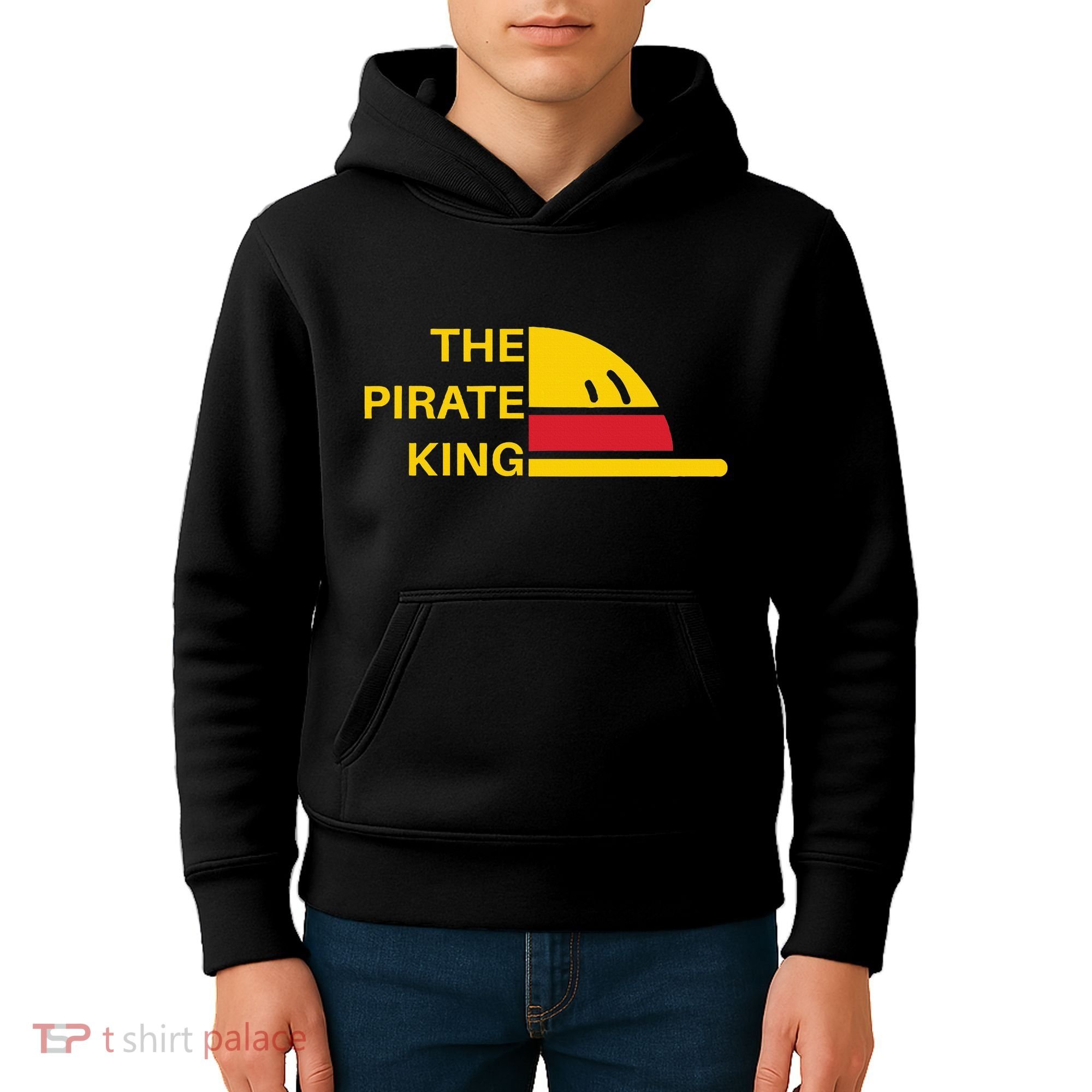 The Pirate King Best Pirate Anime Ever Japanese Manga Fans Kids Hoodie