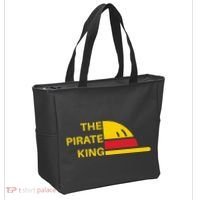 The Pirate King Best Pirate Anime Ever Japanese Manga Fans Tote Bag thumb 2