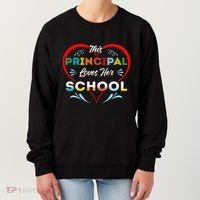This Principal Loves Her School Head Teacher Headistress Women's Sweatshirt thumb 0