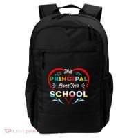This Principal Loves Her School Head Teacher Headistress Backpack thumb 0